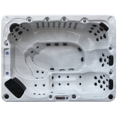 Canadian Spa Grand Bend Hot Tub 9-Person 82-Jet with Blackout Insulation and UV Light Water Care