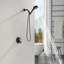 Ensemble de robinet de douche avec système de douche à main 7 fonctions et ensemble de garniture de douche-102401917