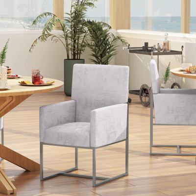 Chaise en velours Element