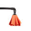 Parasol de marché suspendu de 10 pi avec ajustement facile de l'inclinaison, abat-jour en polyester, 8 nervures pour la cour arrière (sans base) Best Choice Products