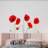 Plants & Flowers Non-Wall Damaging Wall Decal