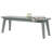45-Inch Solid Wood Backless Outdoor Bench-1431758920