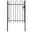 Helmsford 170.18 cm H x 99.06 cm W Gate Fencing