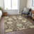 Machine Washable Indoor/Outdoor Cicel ACN1150 Chocolate-100247987