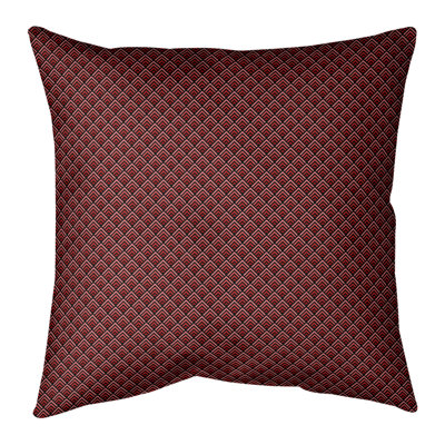 Katelyn  Elizabeth Reverse Ombre Square Pillow Cover/Pillow Cover & Insert