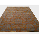 Wool Area Rug in Brown