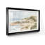Neutral Seaside II - reproduction d'art sur toile encadrée-846207920-846207923