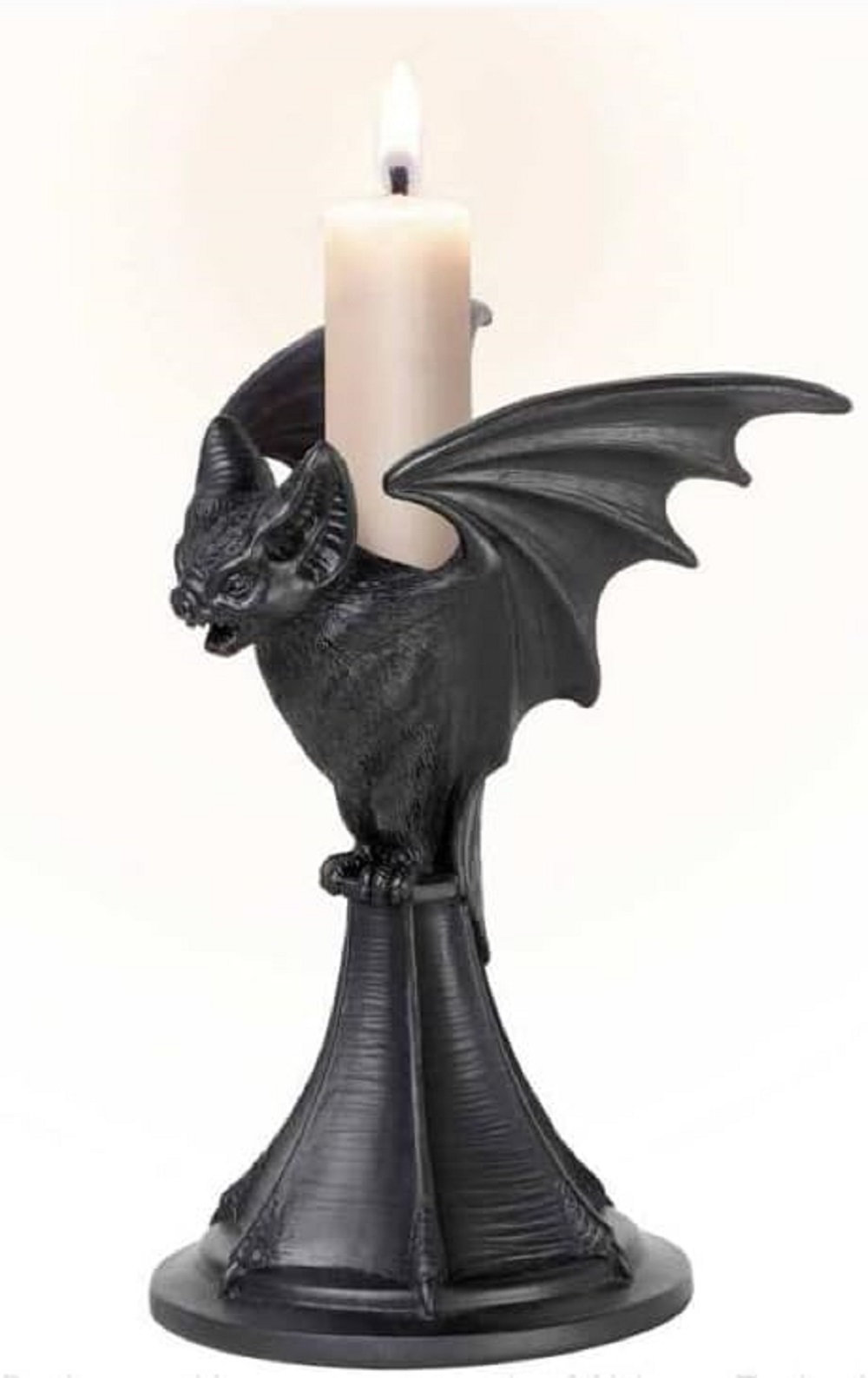 Brandis 7.25'' H Resin Candlestick