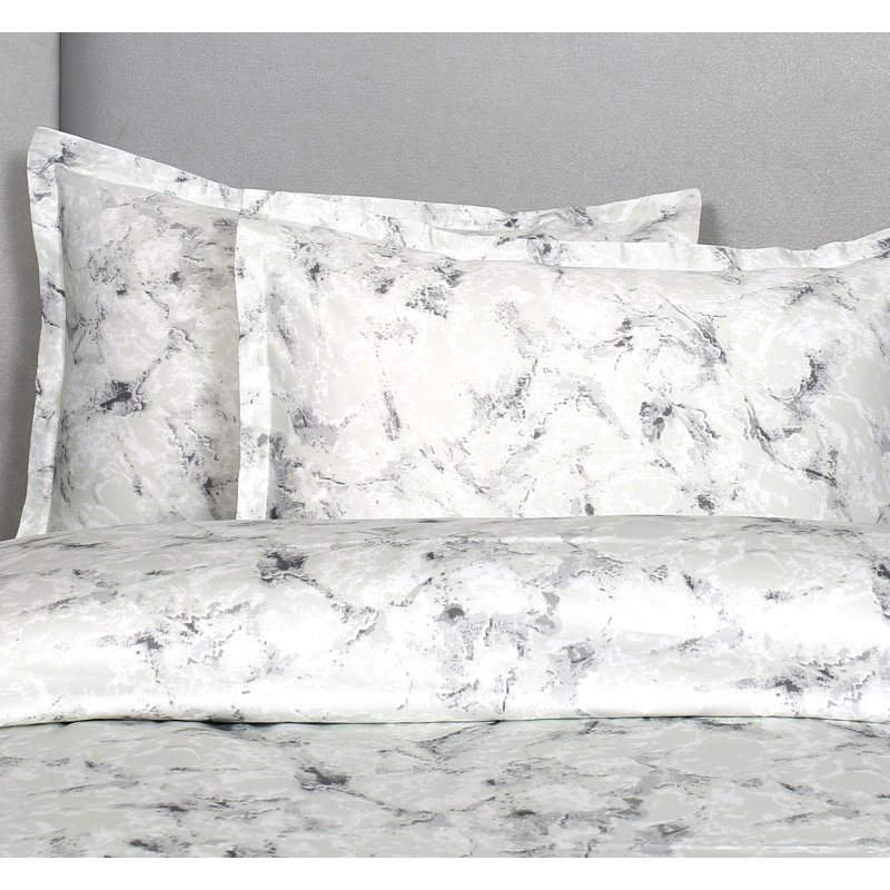 Ensemble de housse de couette 100% coton à densité de tissage 400 fils Avia, Très grand