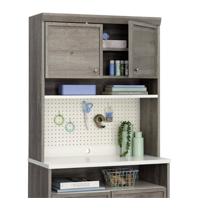 Brown Finish For Craft Rooms And Offices - Versatile Solution With Adjustable Shelving, Compact Dimensions, Quick Assembly Process Storage Smooth Operating Doors, Build