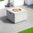 Venetian Square Fire Pit Table For Outdoor Use