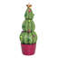  Arbre de Noël en résine multicolore Feliz Navidad