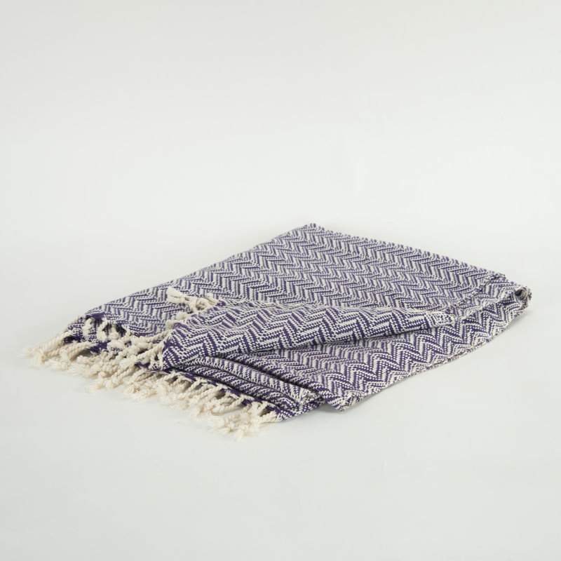 Throw Blanket, Purple