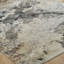 Tapis gris / crème / or Strato-1291629382
