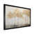 Black Single Picture Framed