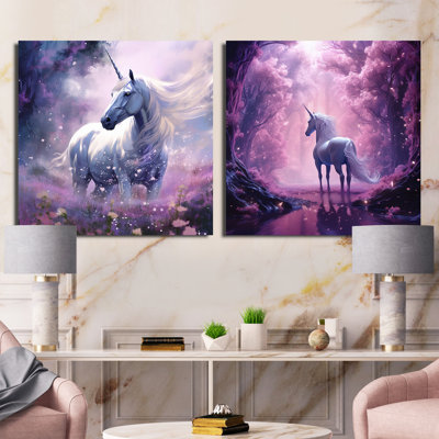 " Lavender Luminary " 2 - Pieces