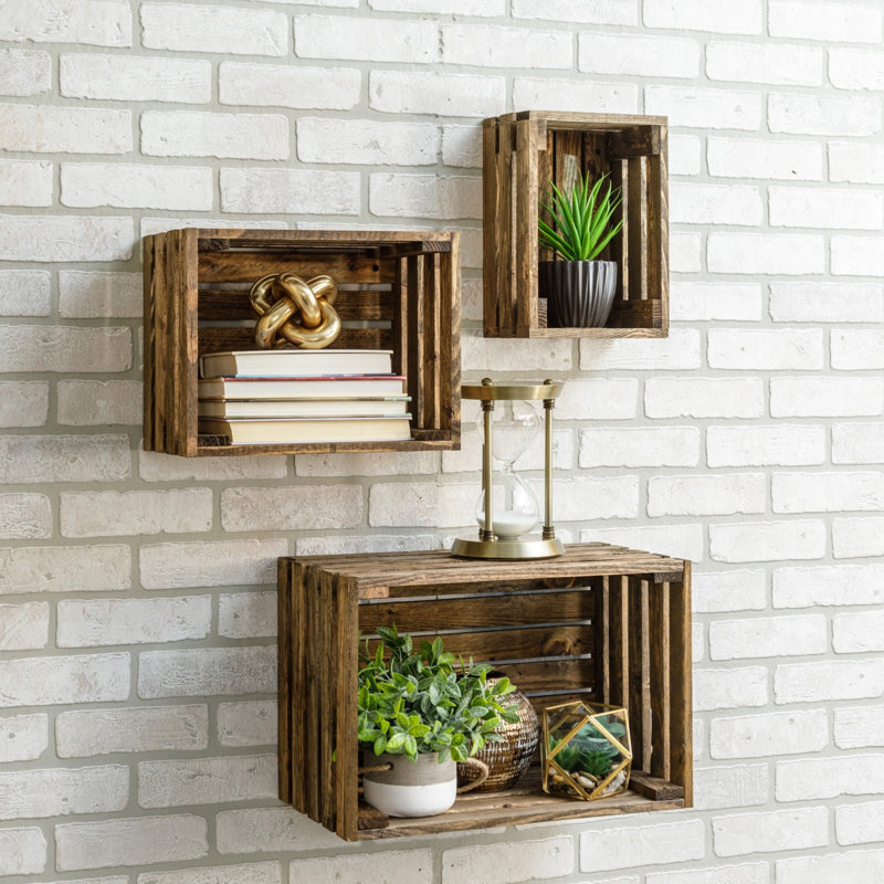 Kunkle Holdings LLC Solid Wood Decorative Bin