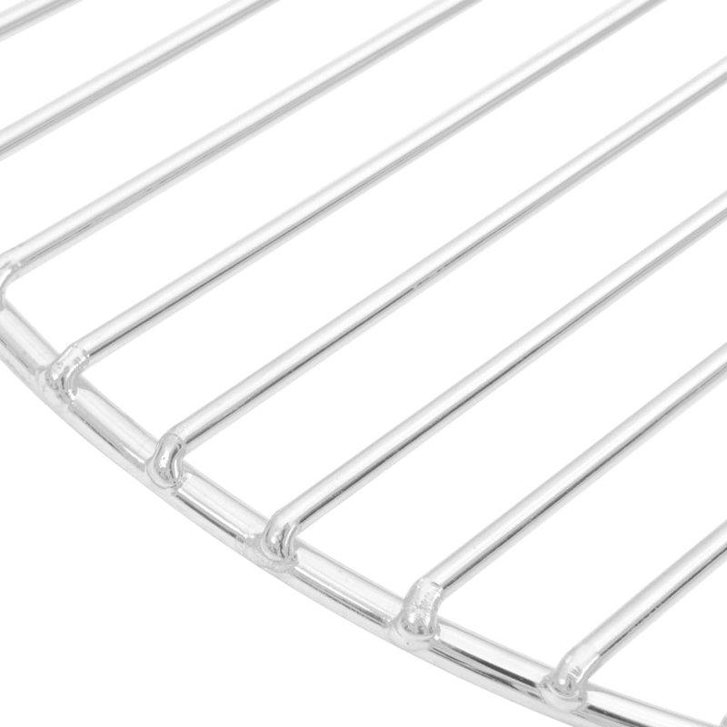Bbq Grill Grate Round 304 Stainless Steel, 37cm