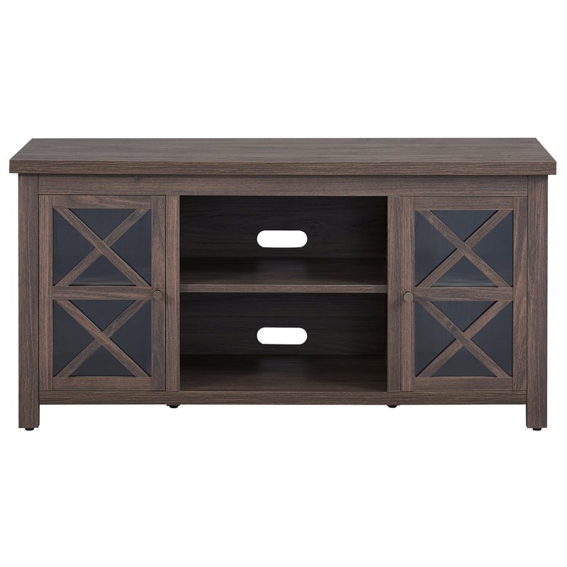 Colton TV Stand for TVs up to 55", Alder Brown