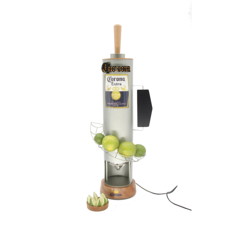 Automatic Lemon Cutter Fun Bar Equipment 8 Weeks Lead Time