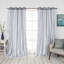 Paire de rideaux obscurcissant avec œillets Fortuna Brockham-88600012-88611968