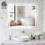 Miroir de salle de bain à DEL Naliyah Kedarnath-1536309467
