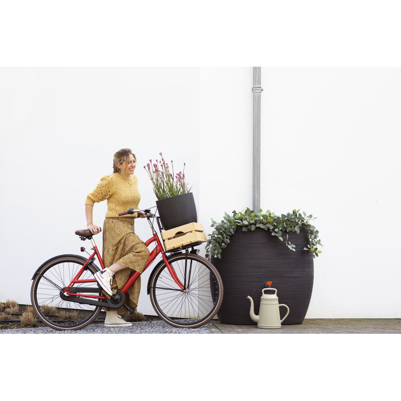 Pot Planter, 34 x 35 x 34, Black