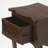Frida 1-Drawer Solid and Manufactured Wood Nightstand-322705904
