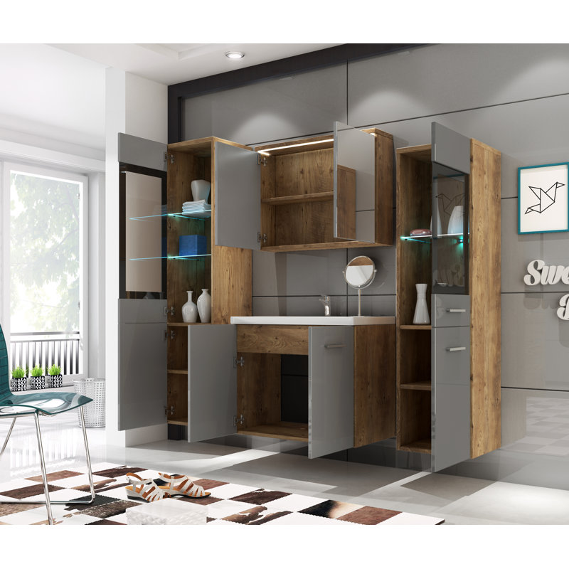 Powderly Bathroom Furniture Suite