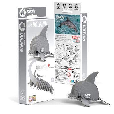 EUGY - Dauphin en 3D