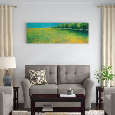 " Orchard's Edge " by Iris Scott