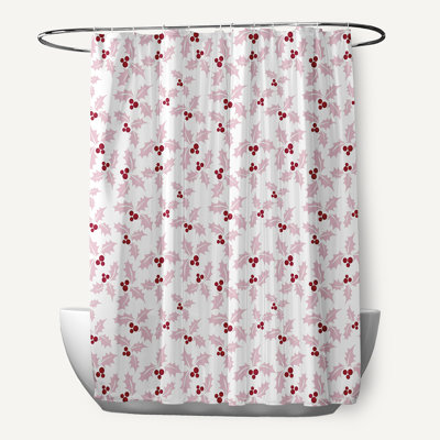 Rideau de douche Holly Bush