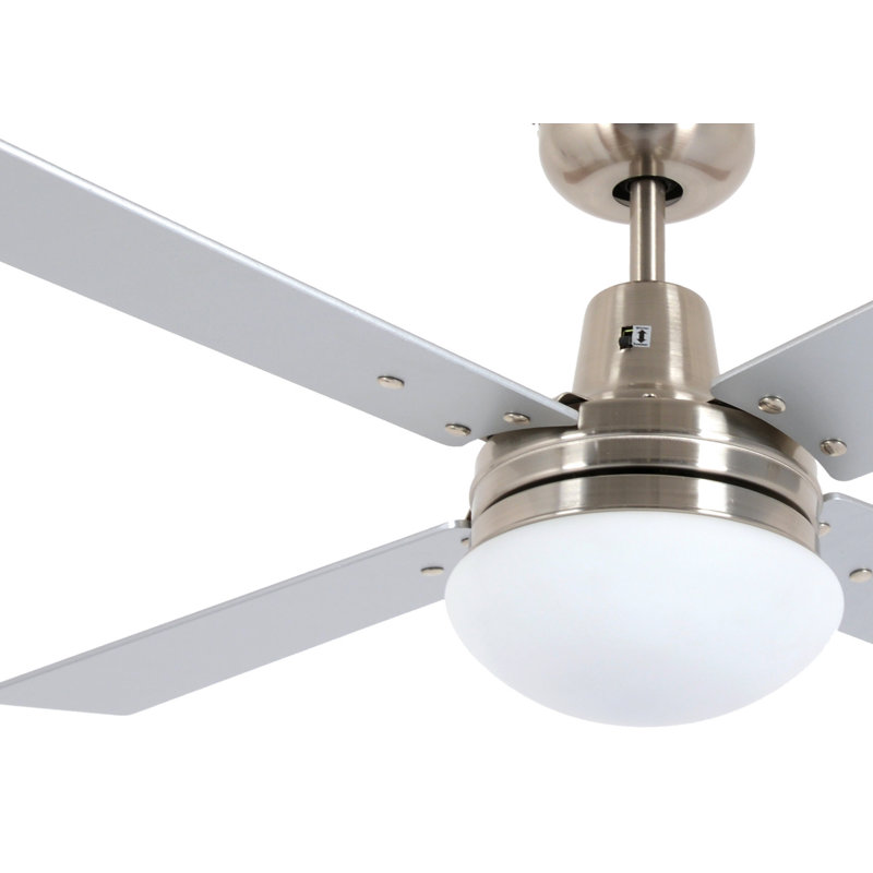 Aaltsje 122cm Ceiling Fan with Light Kit