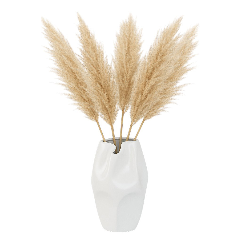 Modern Abstract Decorative Ceramic Vase for Table Decor Joss & Main