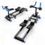Blue Spine Stretch and Twist Trainer pour l'exercice à la maison avec structure en acier