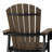 Folding Adirondack Chair, Black-900684198