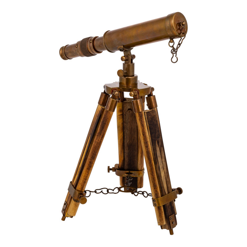 Amuri Furniture Decorative Telescope