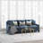 Kashtin Glass Top Coffee Table-740635293