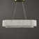Alabaster Rectangular Chandelier L40 Inch(Dimmable Bulbs Include)