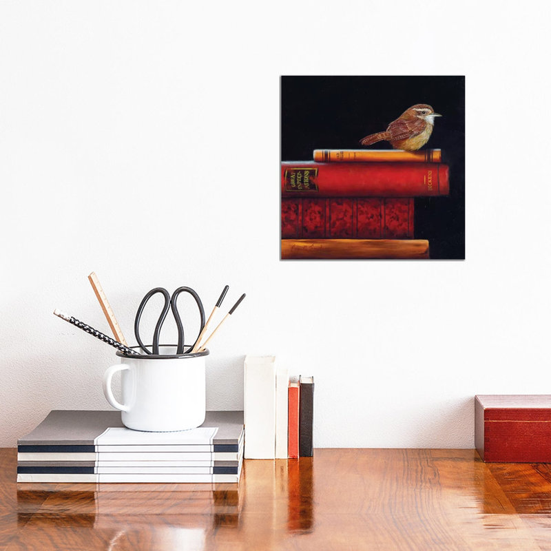 Wrenditions by Camille Engel - Wrapped Canvas Print, 30.48cm H x 30.48cm W x 1.9cm D