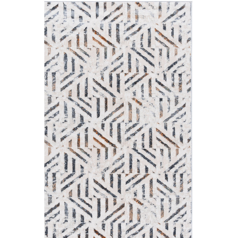 Aleida 100 Performance Abstract Rug, Rectangle 8' x 10'