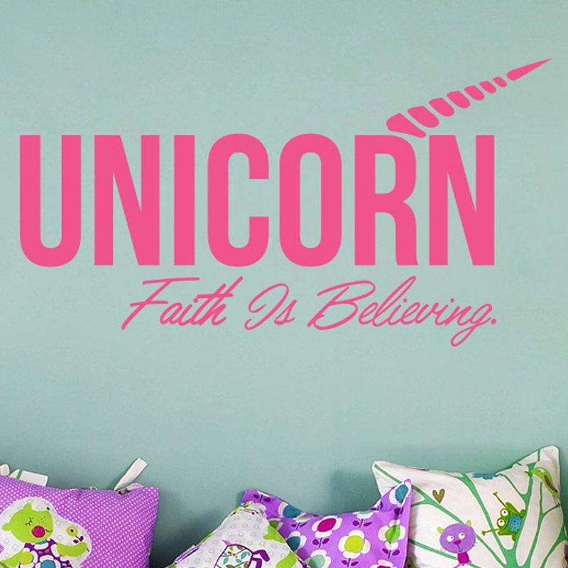 Wall Decal, Large, Pink