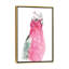 " Fuschia Feathers " by Albina Bratcheva-33356673-63988627