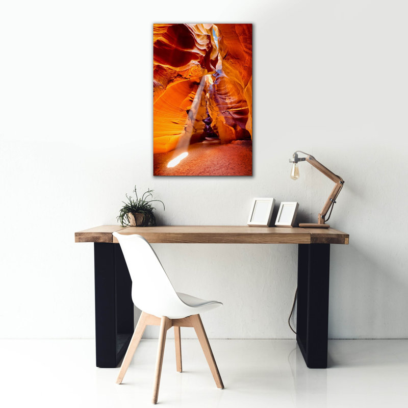 «Grand Canyon Arizona» par Epic Portfolio, art mural sur toile, H 40 po x l 26 po x P 1,5 po