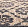 Edith Geometric Area Rug in Black/Brown