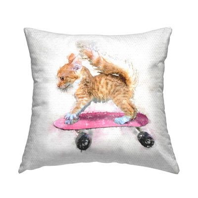 Outdoor Throw Pillow