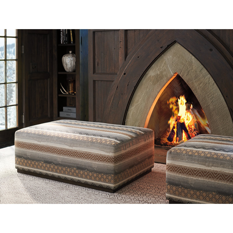Barclay Butera Upholstery Upholstered Ottoman