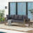 Kamita 79.5'' Acacia Outdoor Patio Daybed