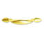 1-1/4" Retro Curl Pull Polished Chrome