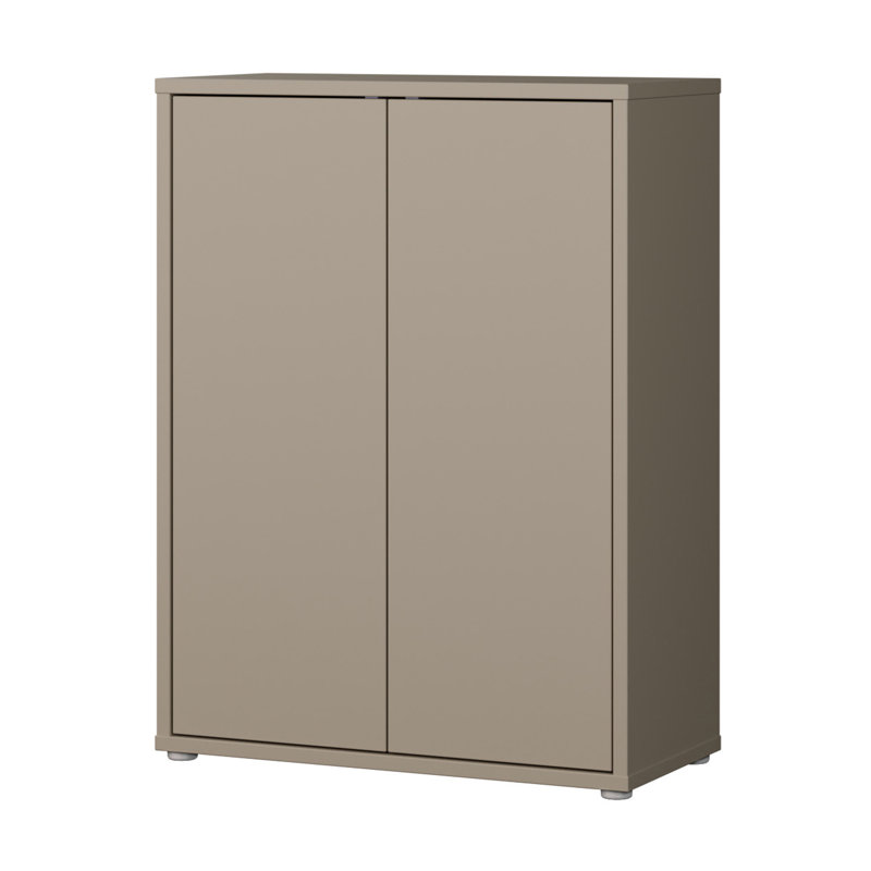 Saabir 14 Pair Shoe Storage Cabinet